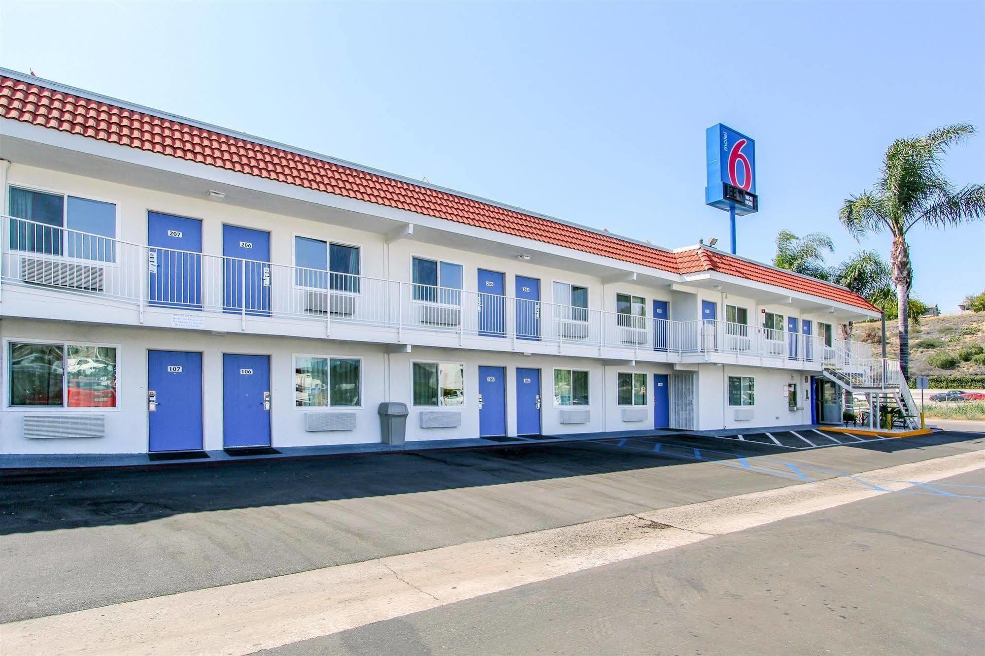 Motel 6-La Mesa, Ca - San Diego Exterior photo